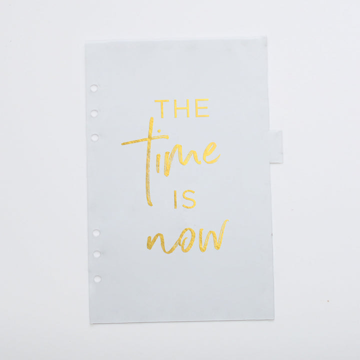 A5 Get Motivated! Dividers