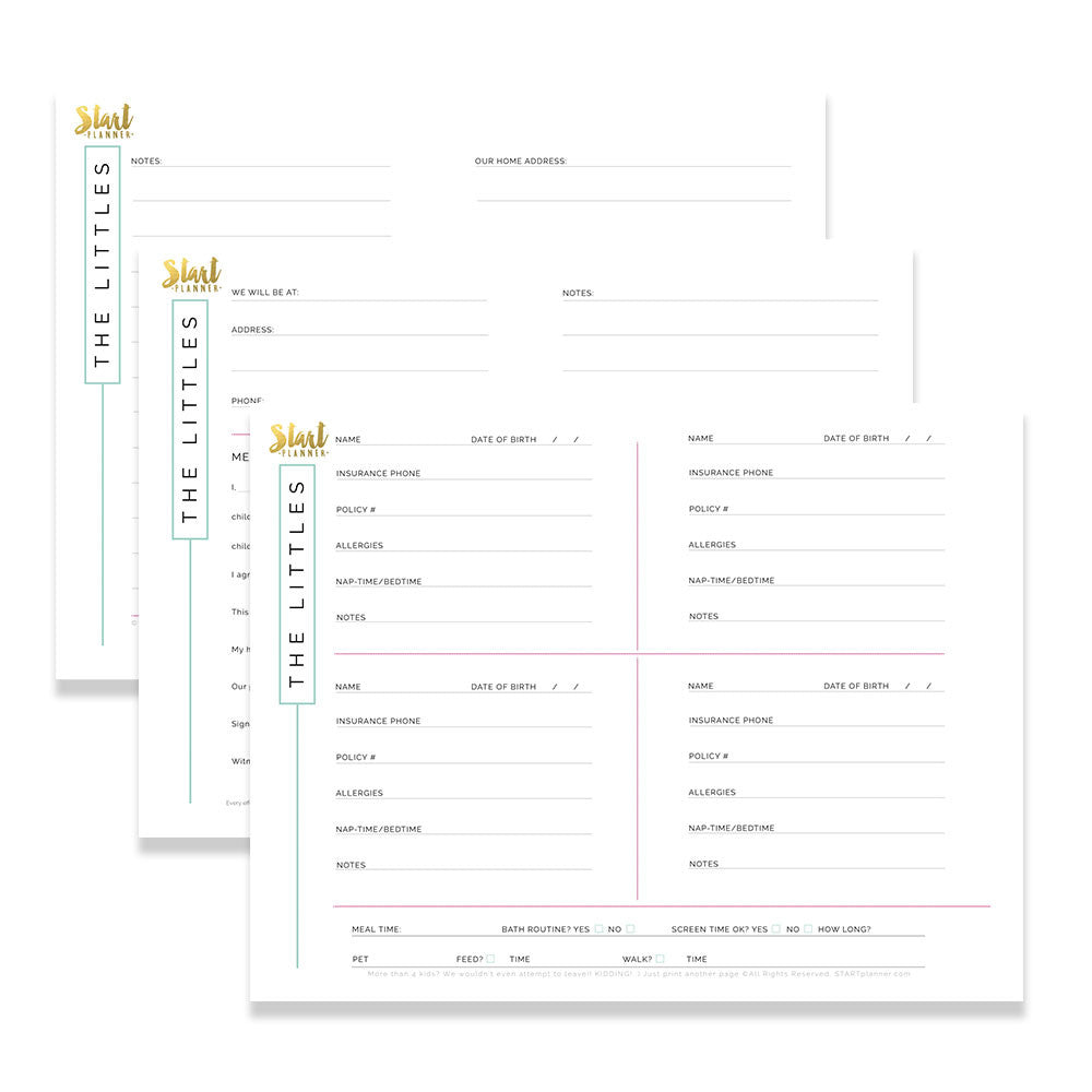Babysitter Field Guide