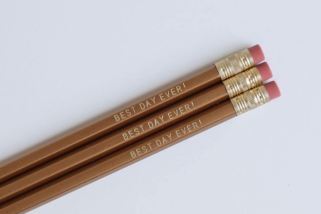 BEST DAY EVER Pencil Pack