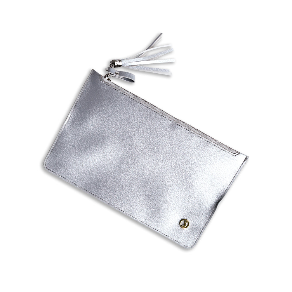 Sidekick Zipper Bag (SILVER!)