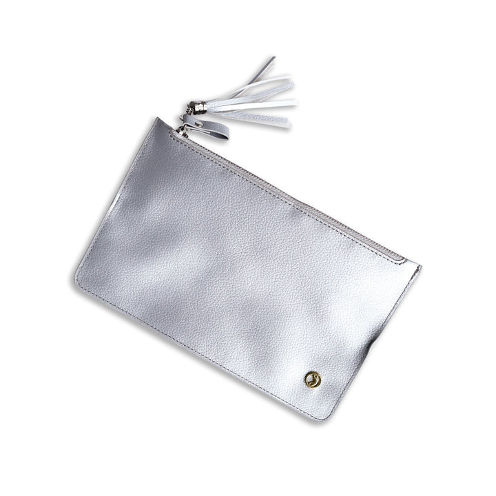 Sidekick Zipper Bag (SILVER!)