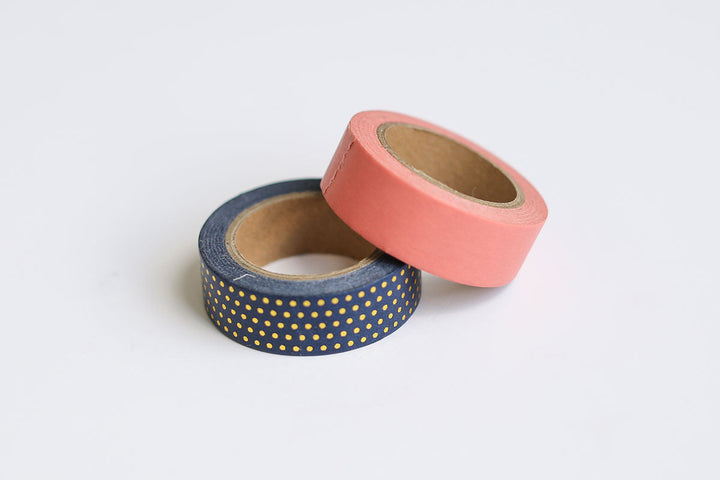 Coral Washi Tape