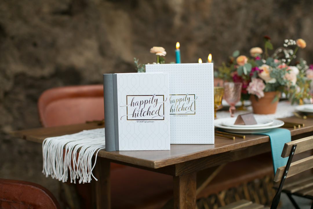 How To Organize your Wedding- With Happily Hitched