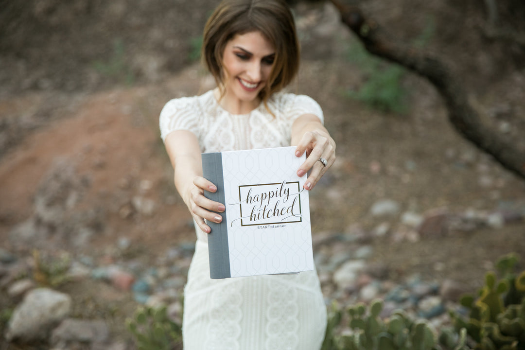 Oh How In The World Is A Bride-To-Be Supposed To Stick To A Budget? [Happily Hitched Planner]