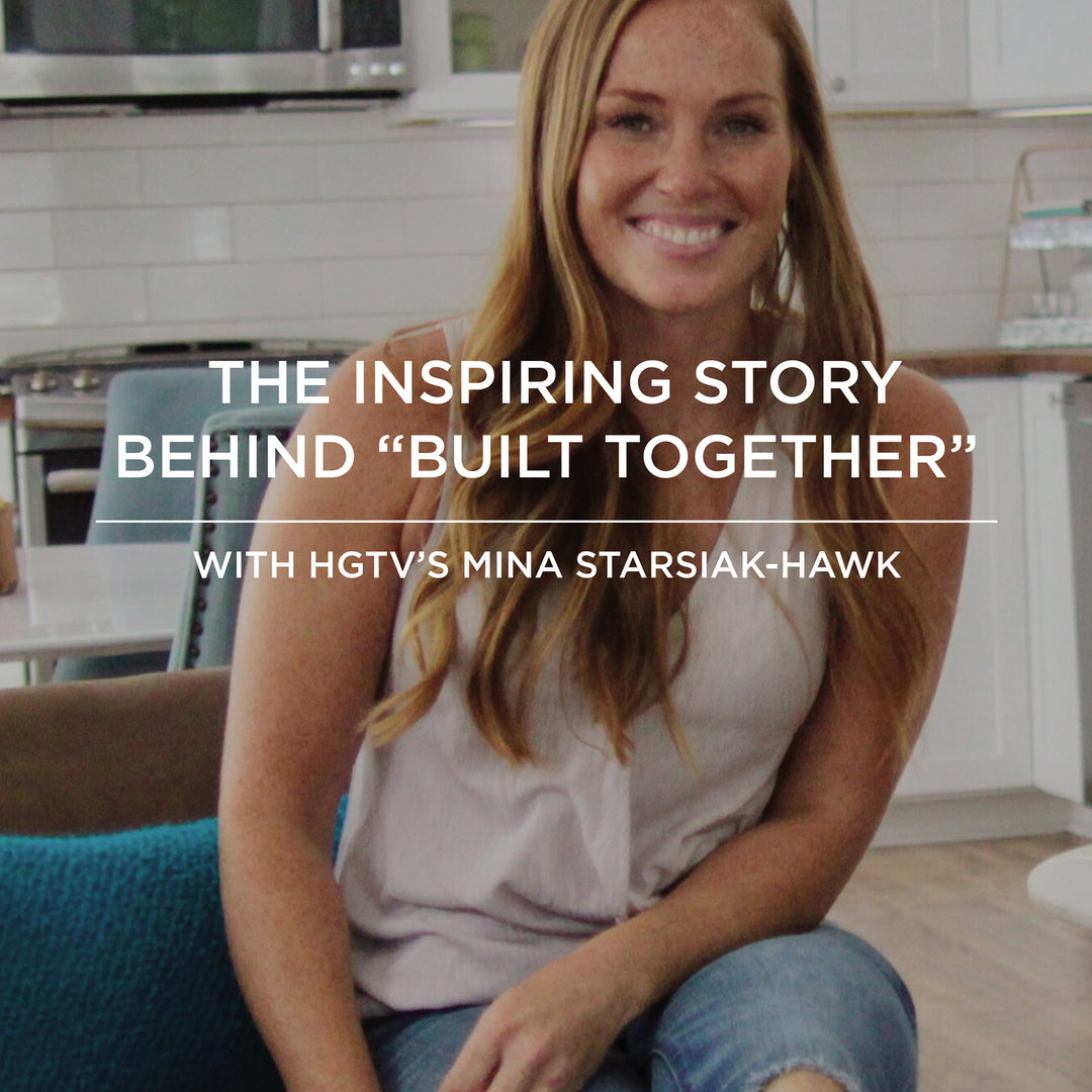 EP044 |The Inspiring Story Behind Built Together with HGTV Mina Starsiak-Hawk