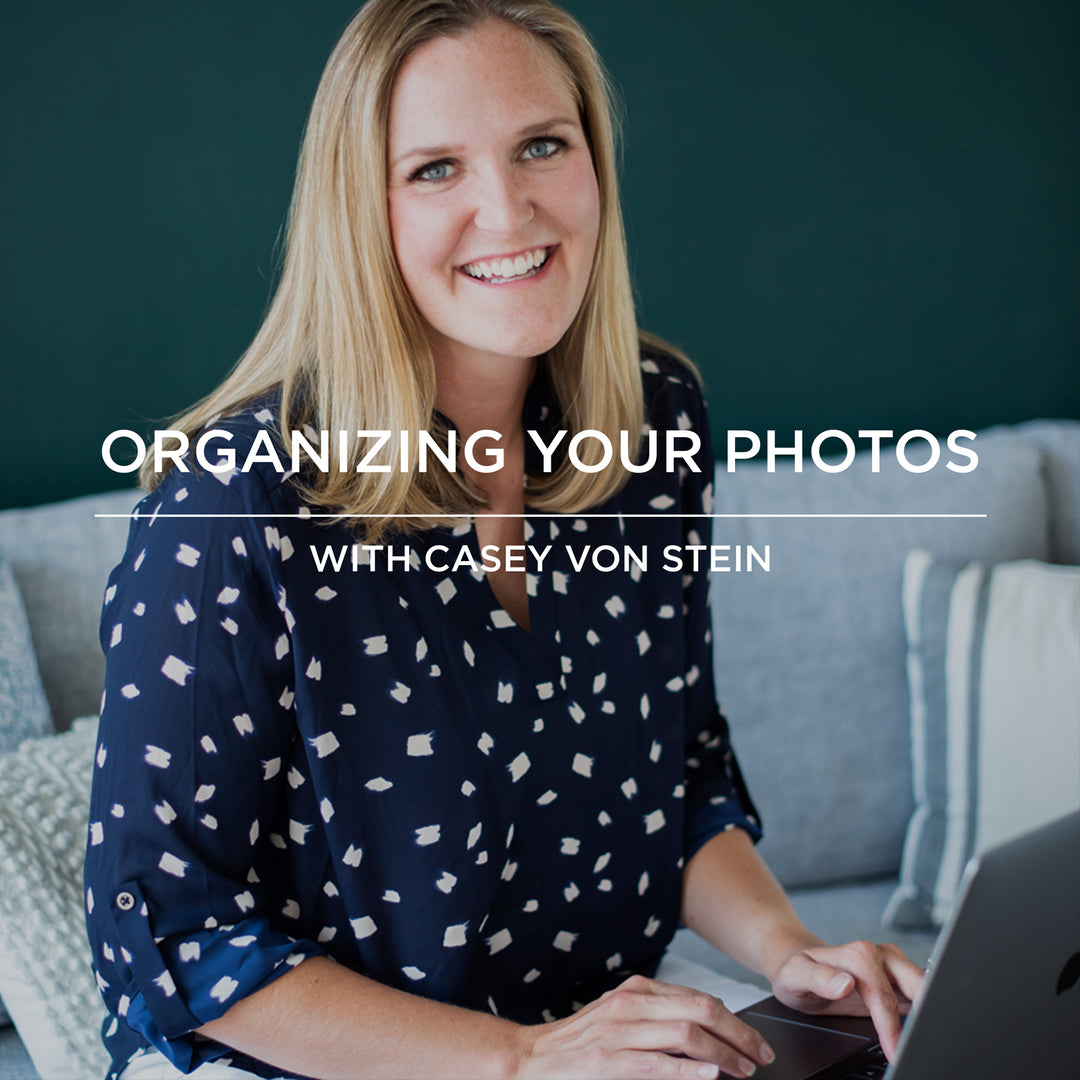EP047 | Organizing Your Photos with Casey von Stein