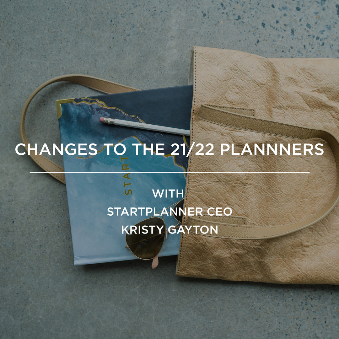 EP059 | Changes to 21/22  Planners with Kristy