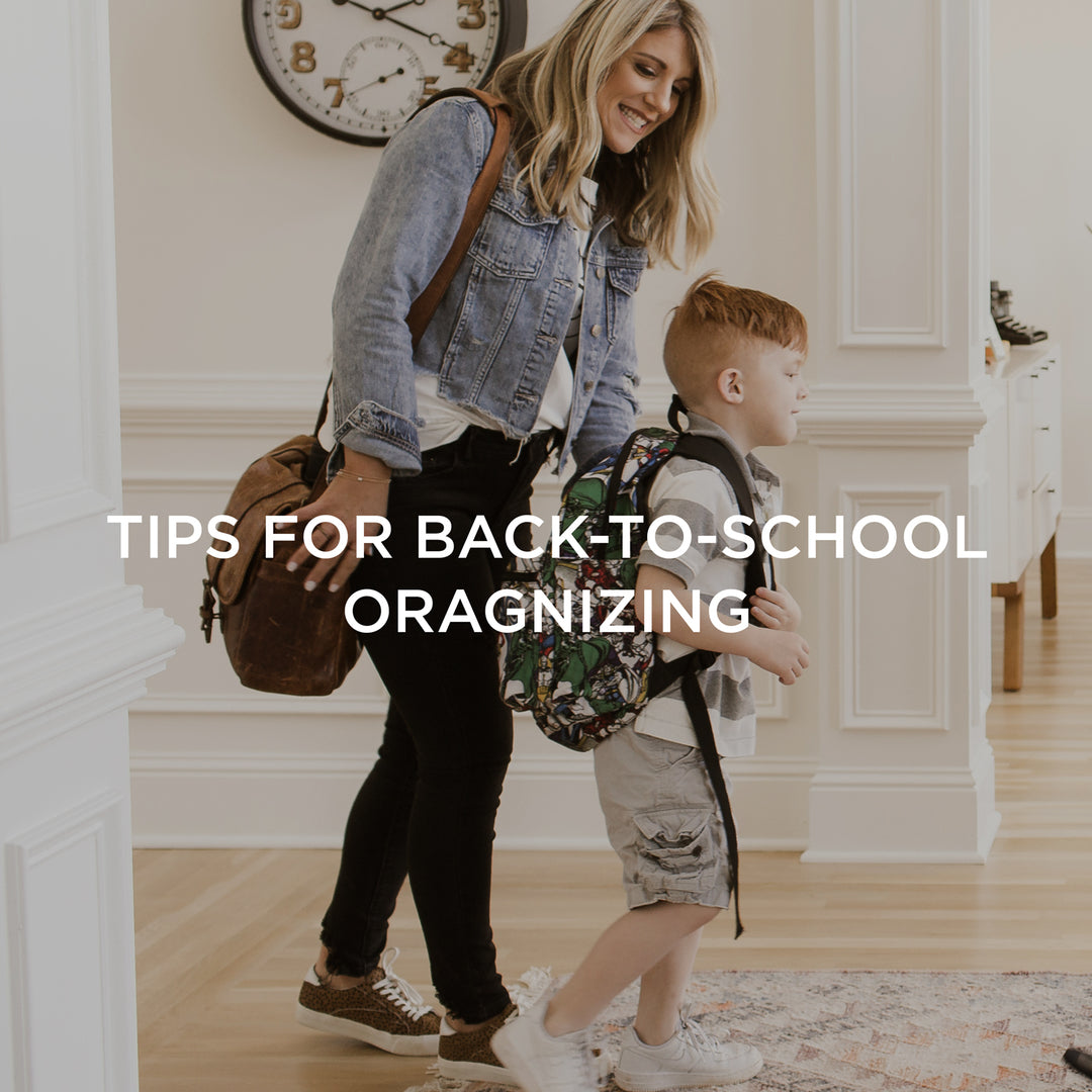 EP062 | Tips for Back-to-School Organizing