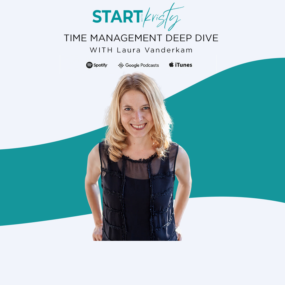 EP025 | Time Management Deep Dive with Laura Vanderkam