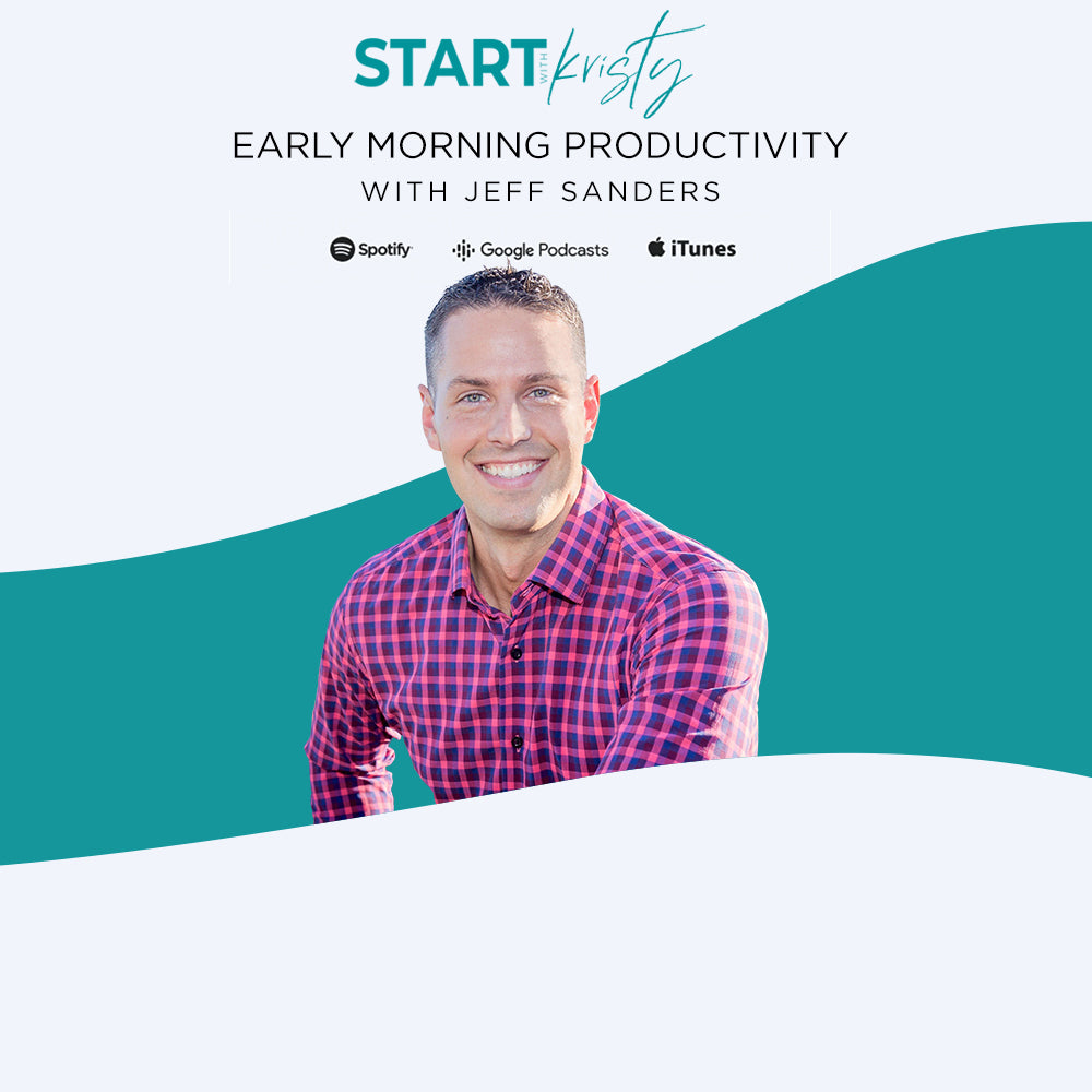 EP040 | Early Morning Productivity with Jeff Sanders