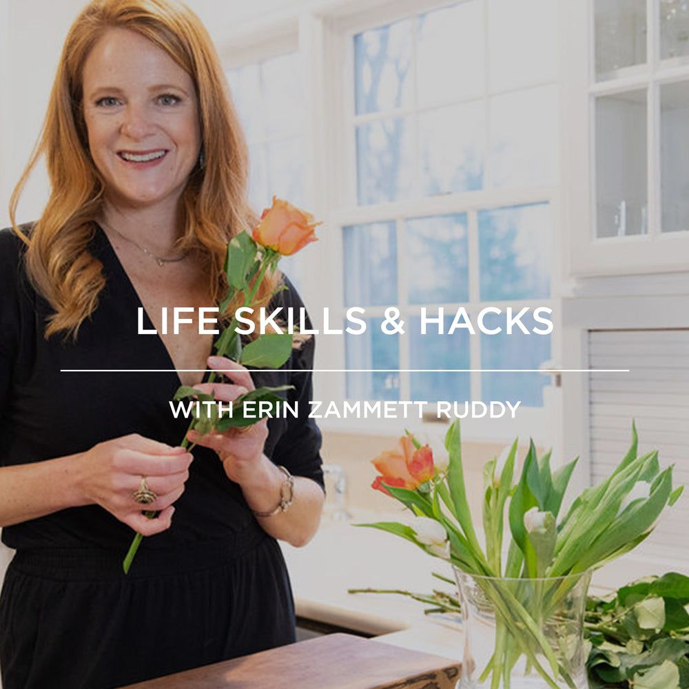 EP046 | Life Skills & Hacks with Erin Zammett Ruddy