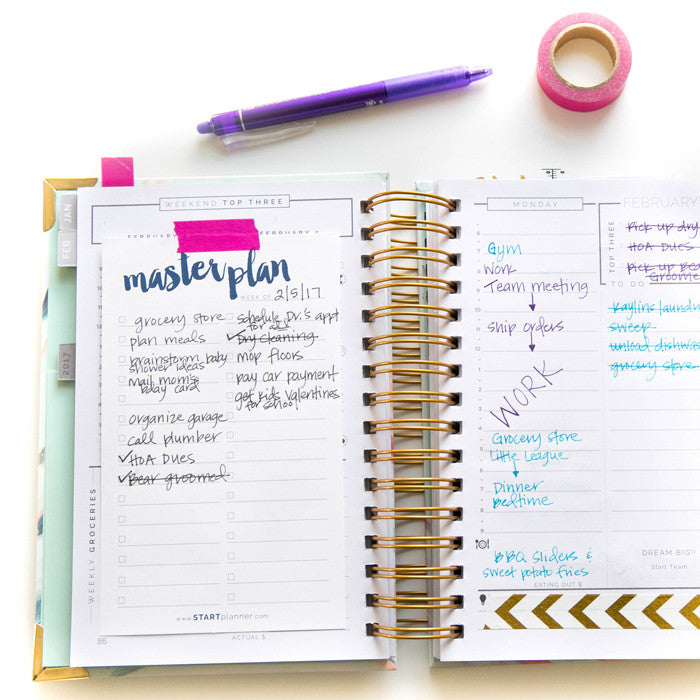 Master Plan Notepad