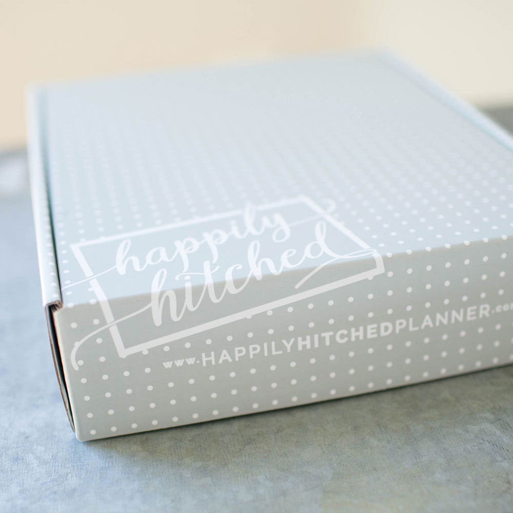 Happily Hitched Unboxing!