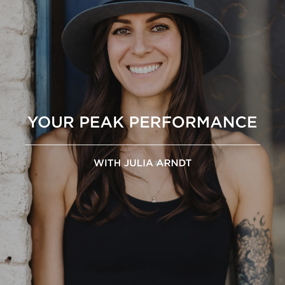 EP073 | Your Peak Performance with Julia Arndt