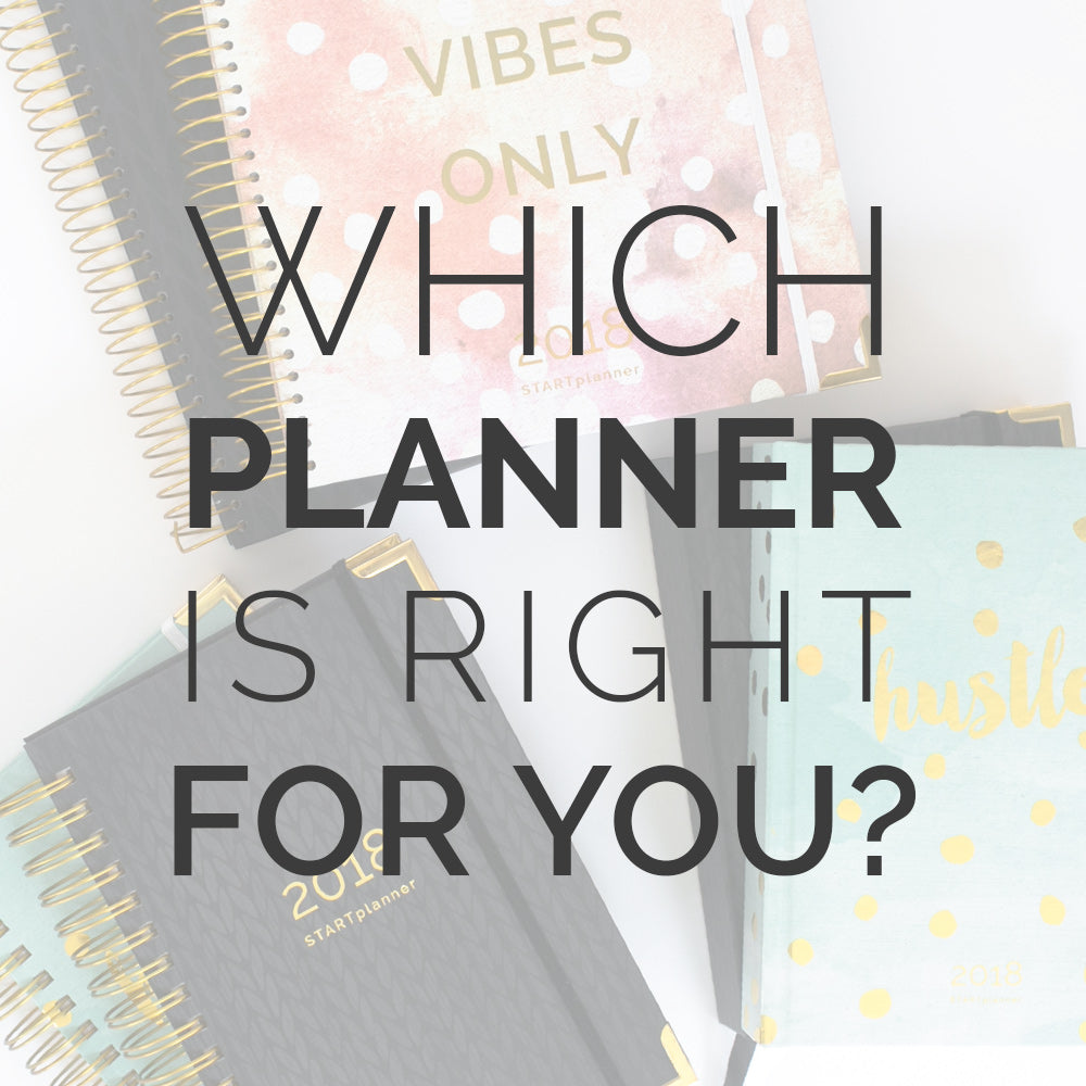 Which Planner Is Right For Me?
