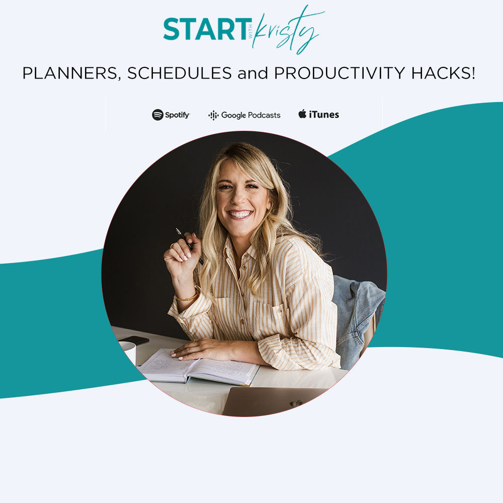 EP022 | Planners, Schedules and Productivity Hacks!