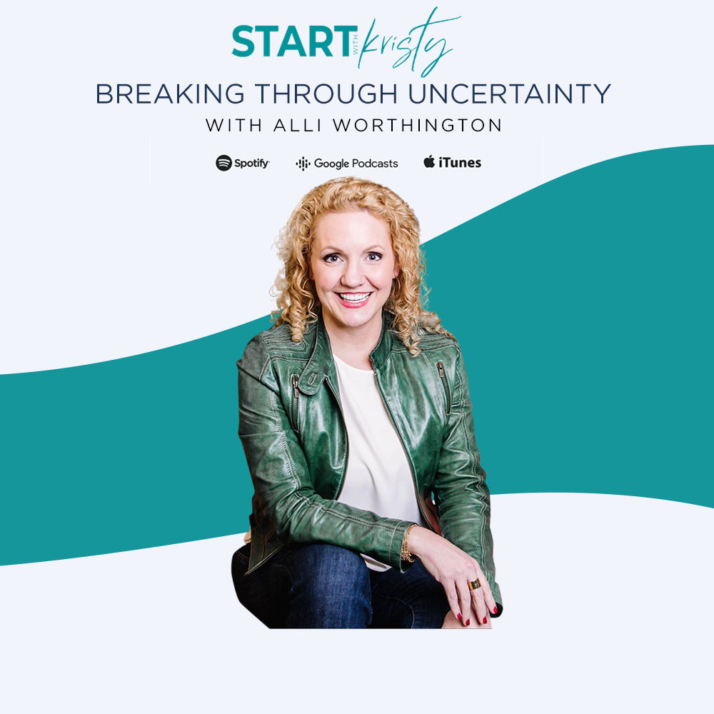 EP032 | Standing Stong & Breaking Through Uncertainty with Ali Worthington