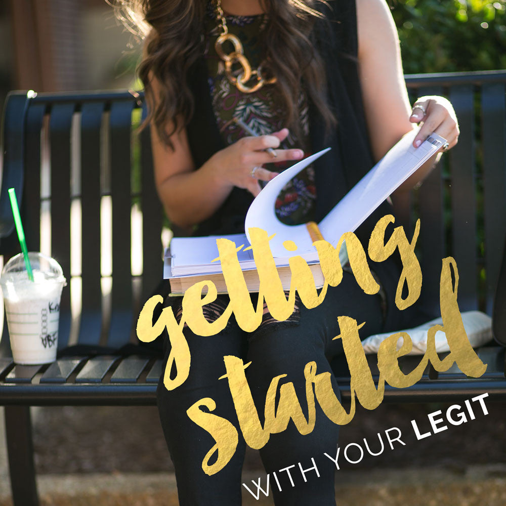 Getting Started with Your Legit