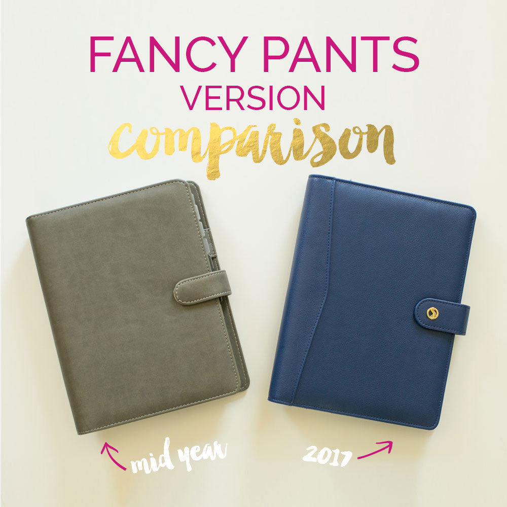 Fancy Pants Planner Updates & Comparison