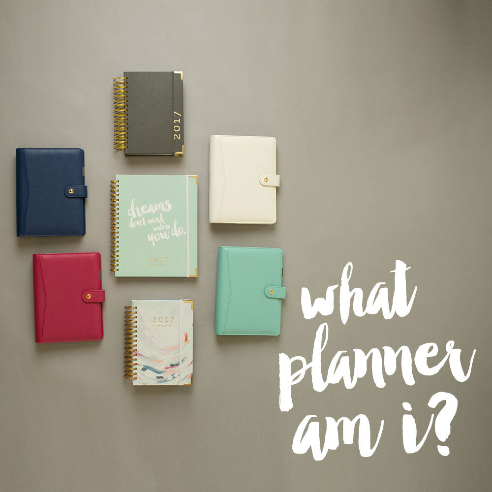 2017 Jan.-Dec. Planner Comparisons – STARTbrands