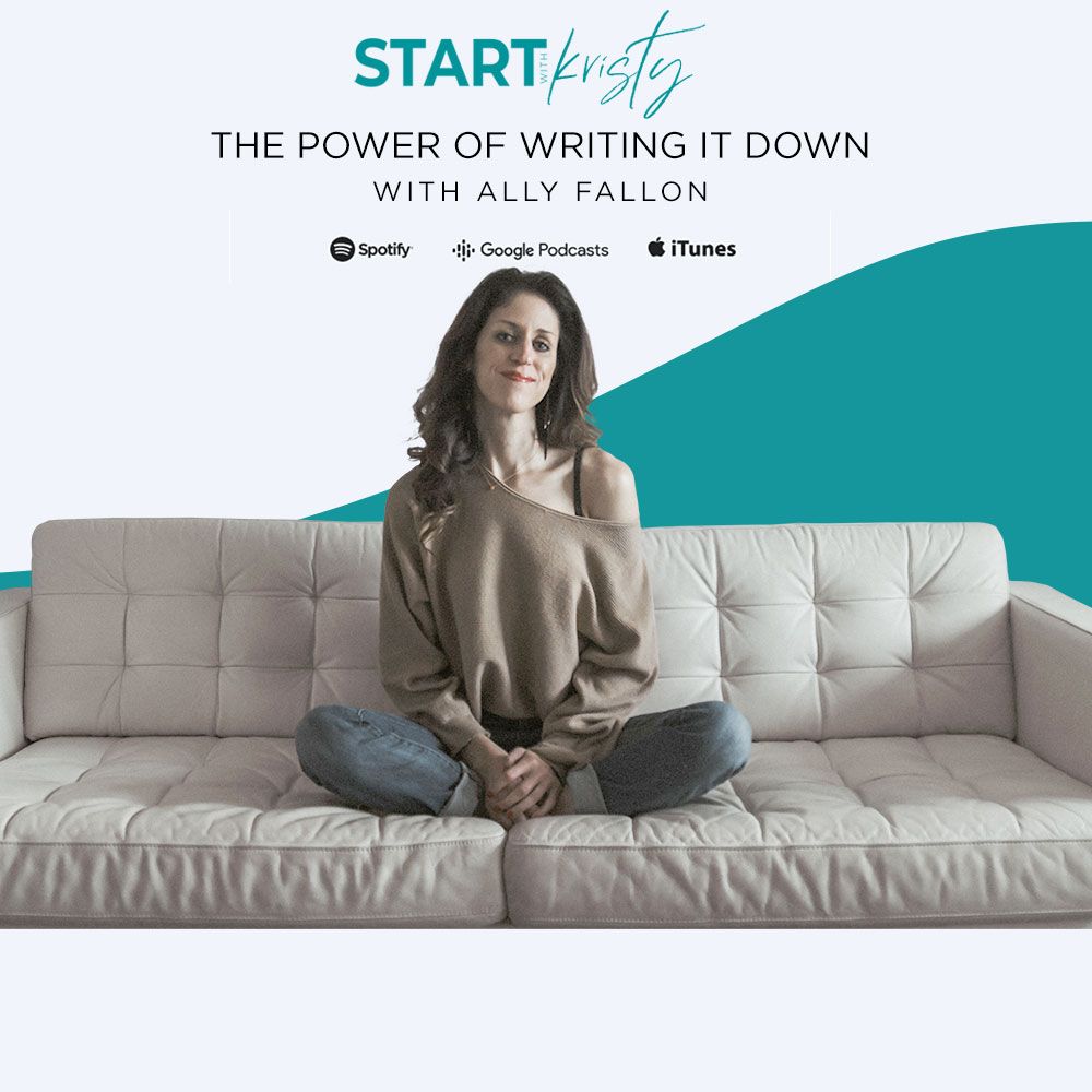 EP036 | The Power of Writing it Down with Allison Fallon