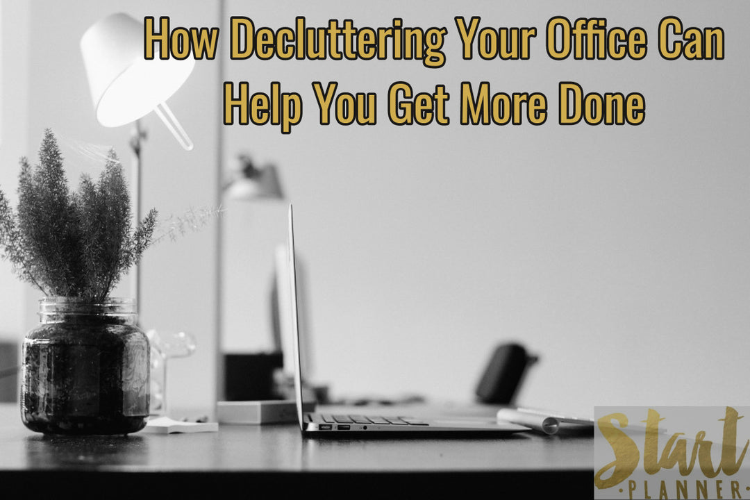 How Decluttering Your Office Can Help You Get More Done