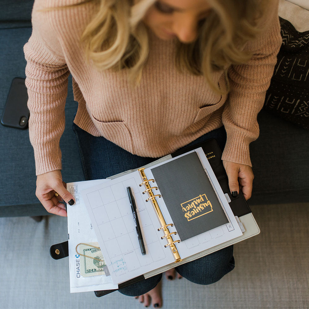 10 tips for using your planner to organize your finances