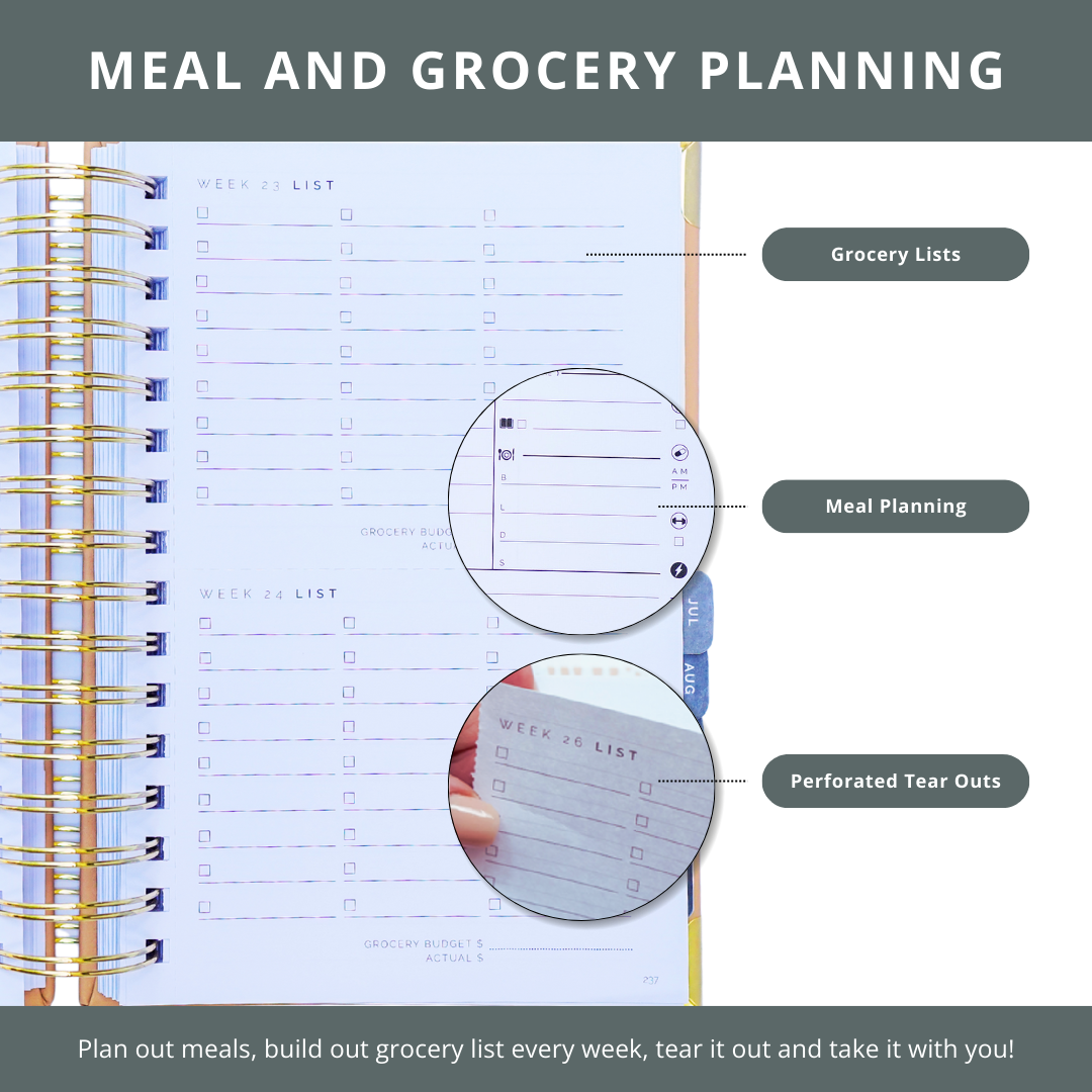2026 STARTplanner® | Annual Daily Dated | Spiral Bound