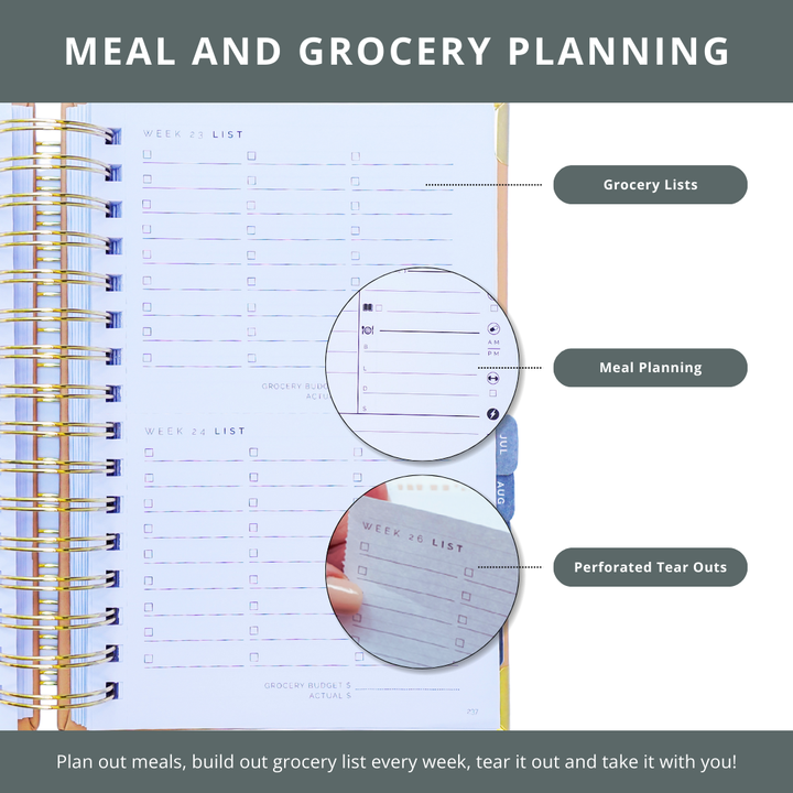 2026 STARTplanner® | Annual Daily Dated | Spiral Bound