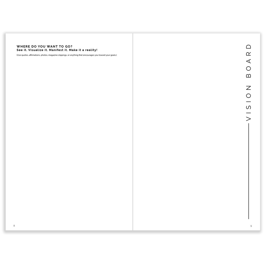 2024 A5 Binder System (Binder and Inserts)