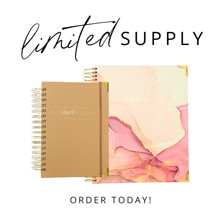 2026 STARTplanner® | Annual Daily Dated | Spiral Bound