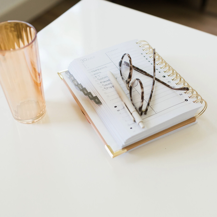 2026 STARTplanner® | Annual Daily Dated | Spiral Bound