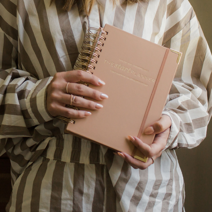 2026 STARTplanner® | Annual Daily Dated | Spiral Bound