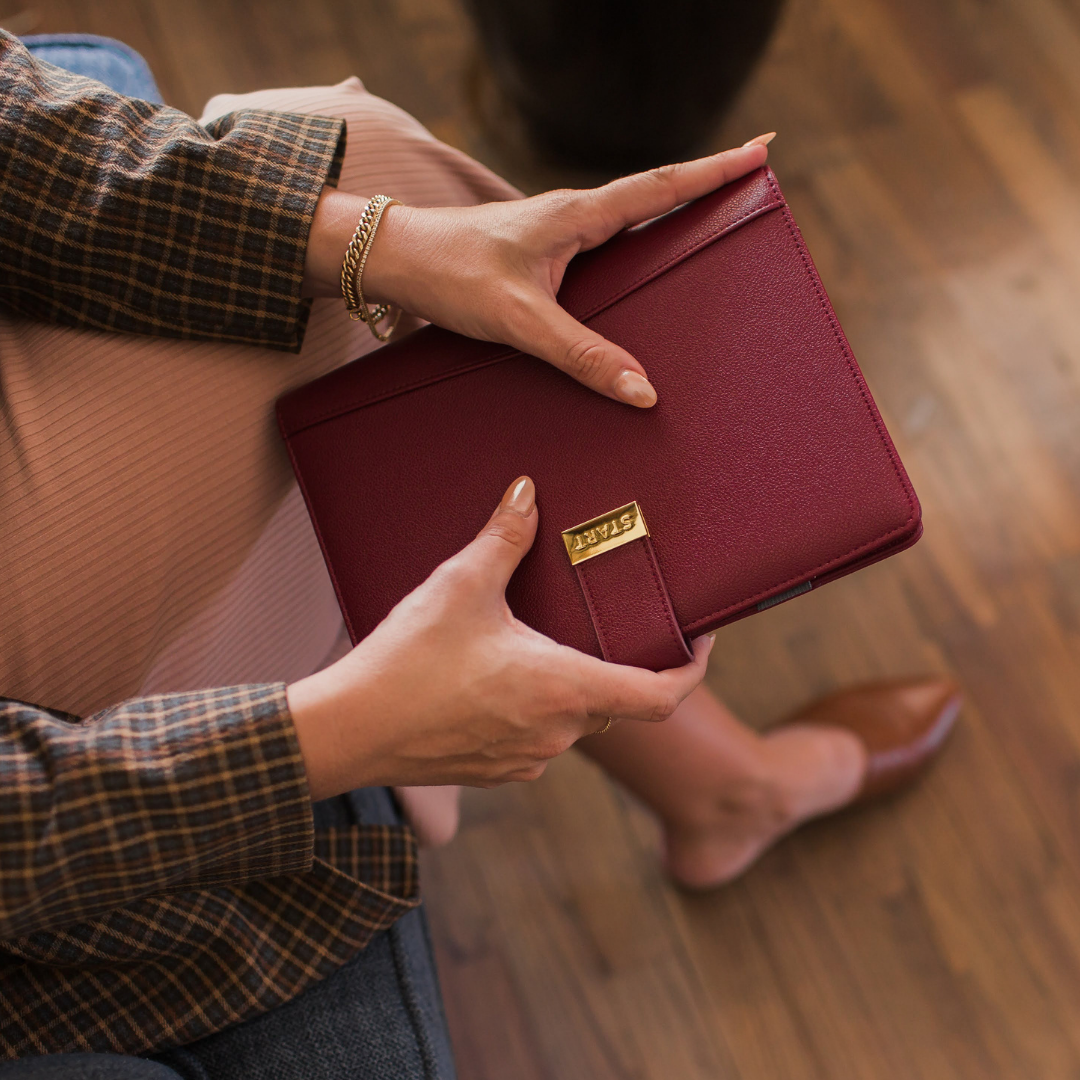 2026 STARTplanner® A5 Daily Binder System ( Binder + Pages)