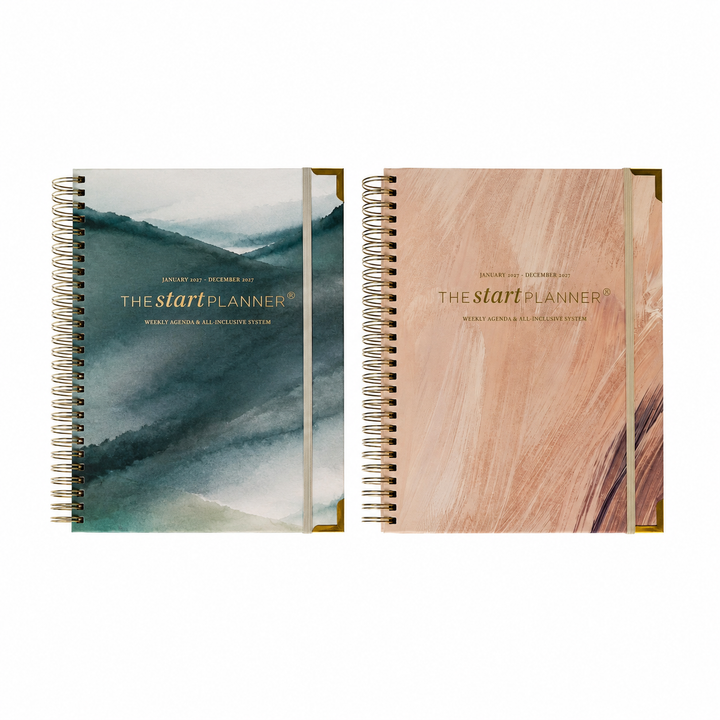 2027 STARTplanner® Annual Weekly Dated — Spiral Bound