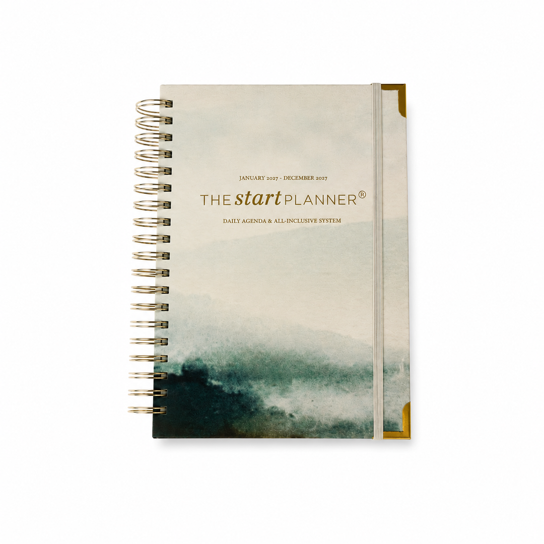2027 STARTplanner® | Annual Daily Dated | Spiral Bound