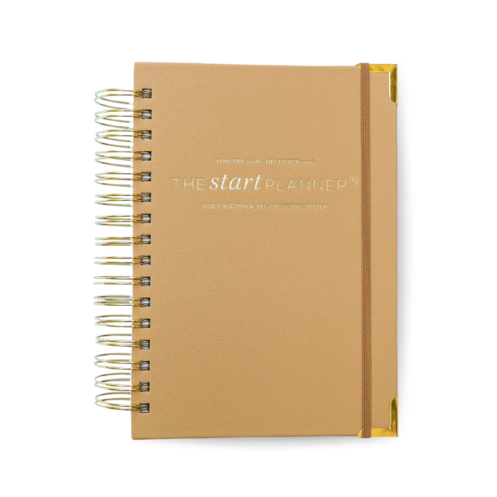 2026 STARTplanner® | Annual Daily Dated | Spiral Bound