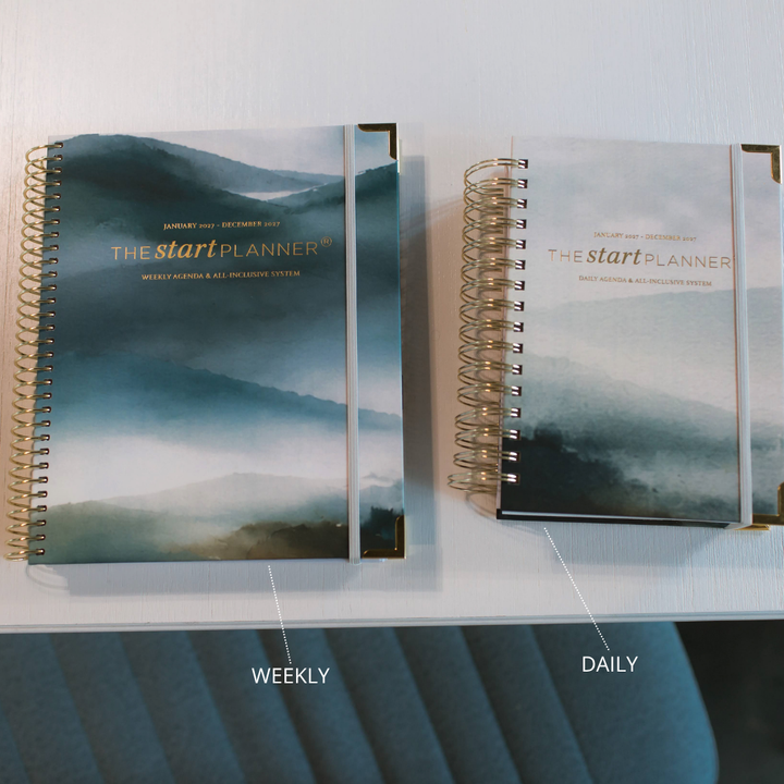 2027 STARTplanner® | Annual Daily Dated | Spiral Bound