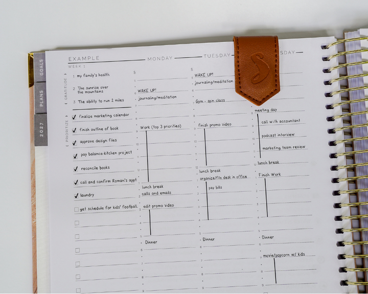 STARTmarker Magnetic Bookmark