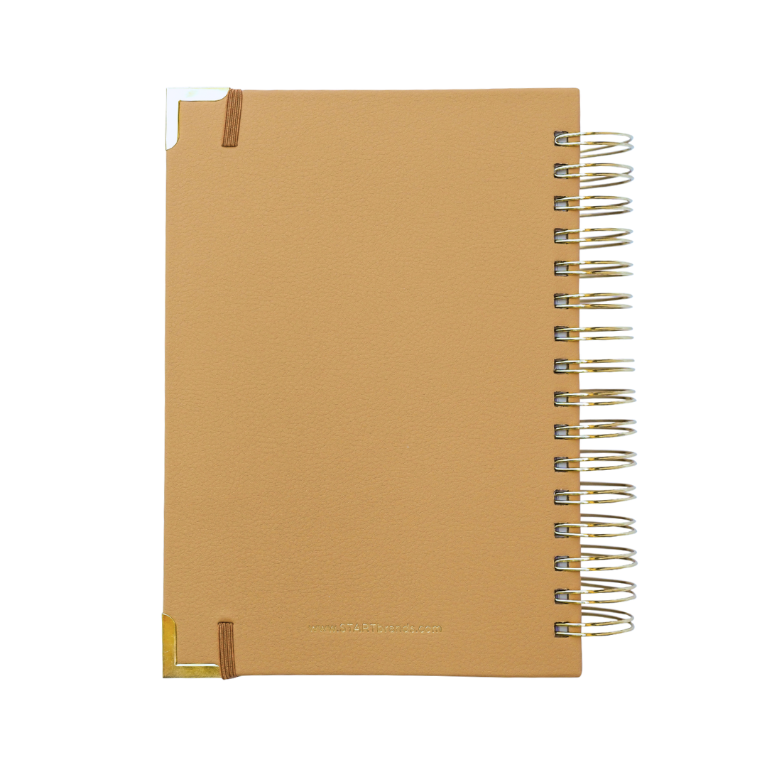 2026 STARTplanner® | Annual Daily Dated | Spiral Bound