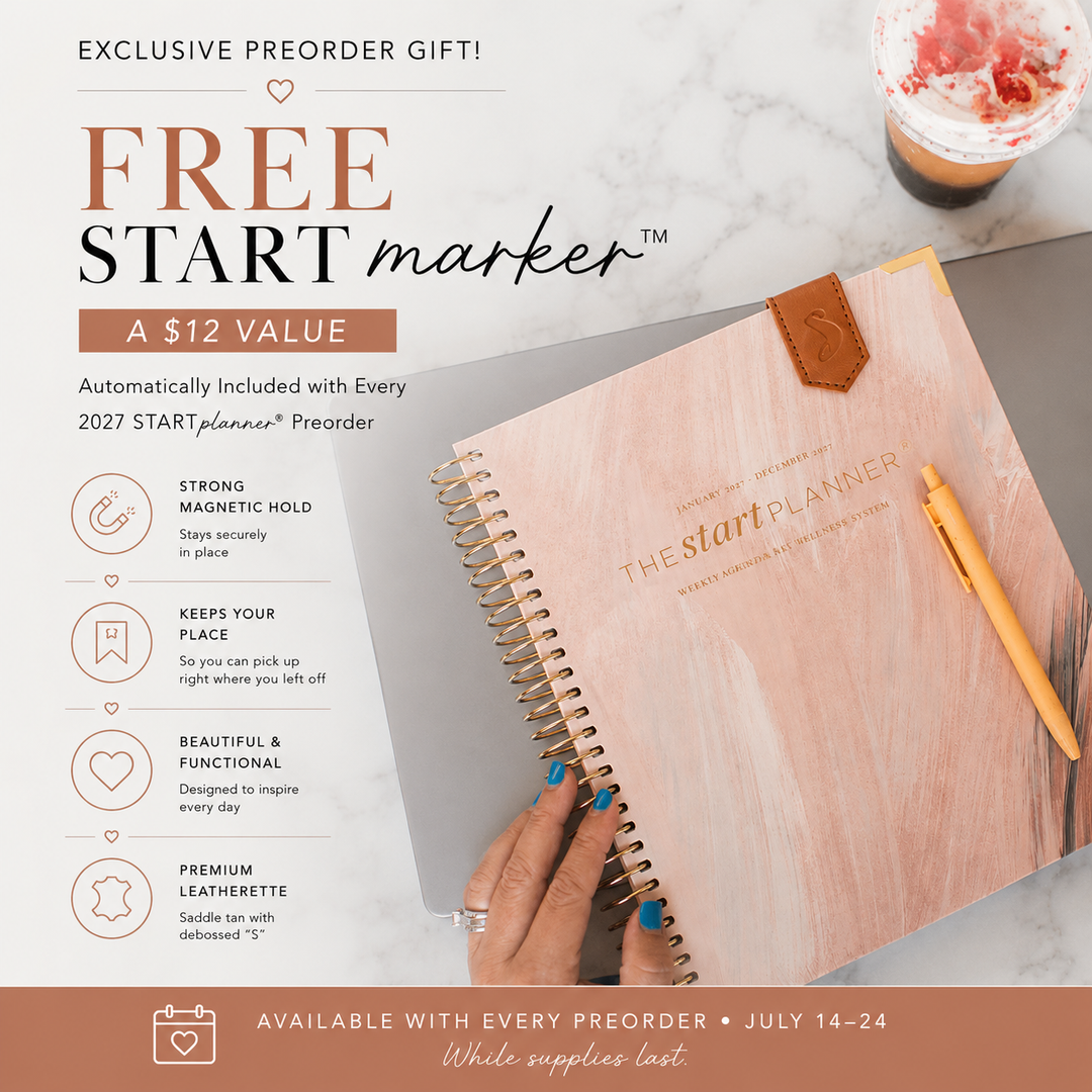 2027 STARTplanner® | Annual Daily Dated | Spiral Bound