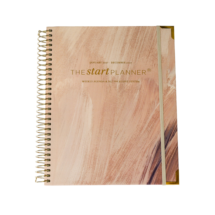 2027 STARTplanner® Annual Weekly Dated — Spiral Bound