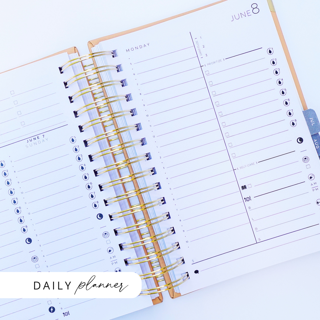 2026 STARTplanner® | Annual Daily Dated | Spiral Bound