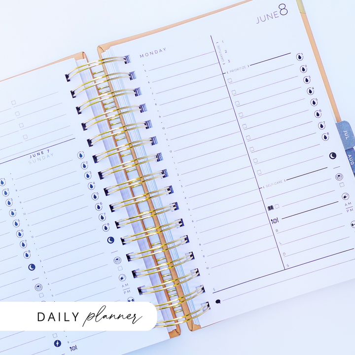 2026 STARTplanner® | Annual Daily Dated | Spiral Bound
