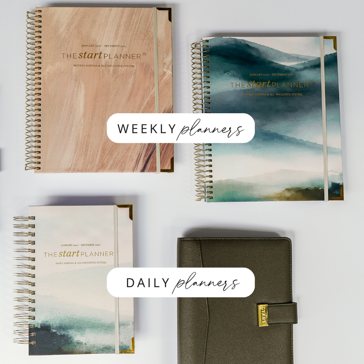 2027 STARTplanner® Annual Weekly Dated — Spiral Bound