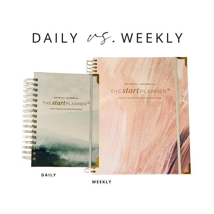 2027 STARTplanner® | Annual Daily Dated | Spiral Bound