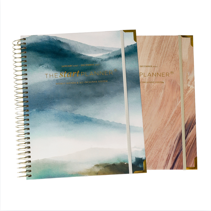 2027 STARTplanner® Annual Weekly Dated — Spiral Bound