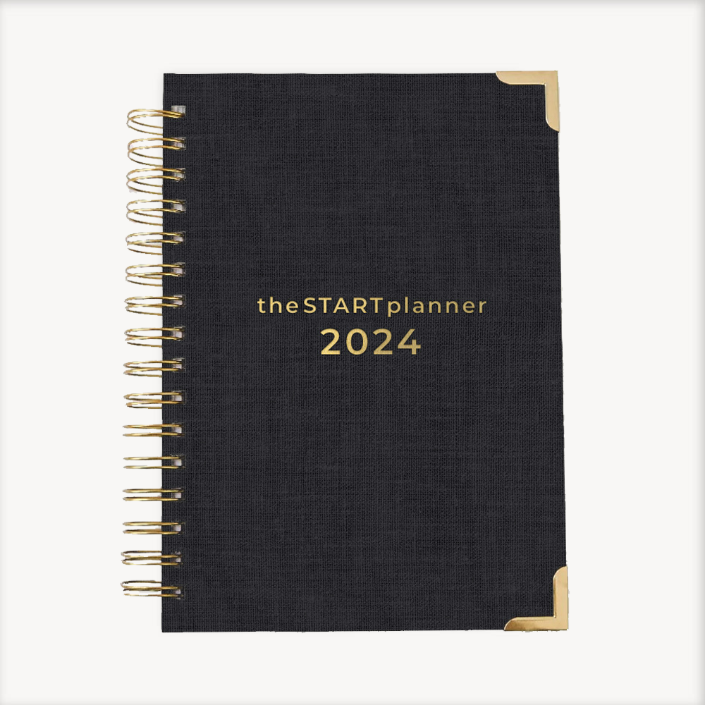 2024 STARTplanner Spiral Daily (DATED) – STARTbrands