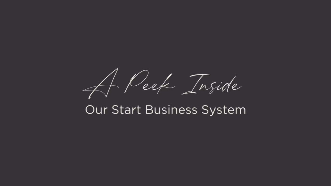 Start Business System