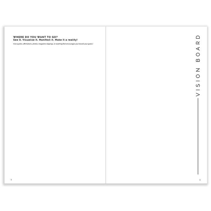 2023 A5 Binder System (Binder and Inserts)